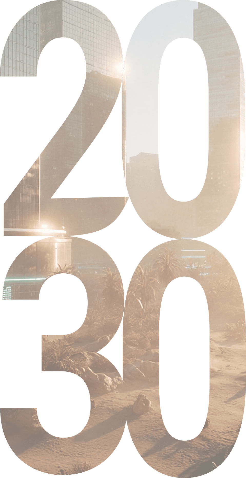 2030 — שנת היעד של החזון